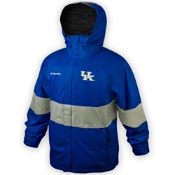 Kentucky Wildcats Columbia Watertight Jacket