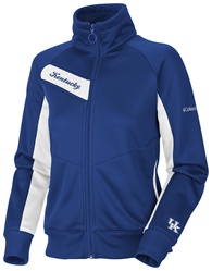 Kentucky Wildcats Velocity Trackster Jacket by Columbia