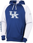 Kentucky Wildcats Columbia Men's Block and Tackle Hoodie