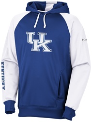 Kentucky Wildcats Columbia Men's Block and Tackle Hoodie