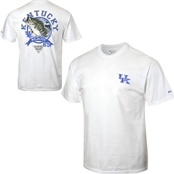 Columbia Kentucky Wildcats Bad Bass T-Shirt