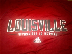 Adidas Louisville Cardinals Climalite Sidelines Top