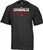 Louisville Cardinals Heather Black Dribbler SS Climalite Basketball Practice Shirt by Adidas