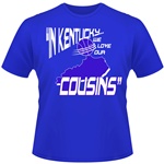 In Kentucky We Love our Cousins Royal Blue Tee