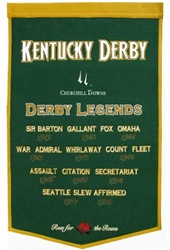 Kentucky Derby Banner