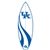 Kentucky Wildcats Surfboard Vinyl Decal