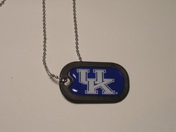 Kentucky Military Style Dog Tag