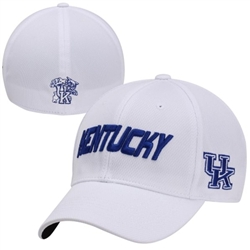 Top of the World Kentucky Wildcats Fairway 1-Fit Flex Hat - Charcoal