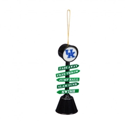 Kentucky UK Basketball Ornament