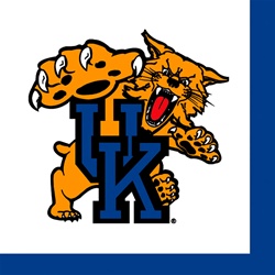 Kentucky Wildcats Cocktail Napkins