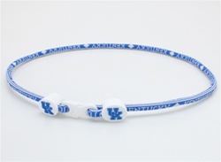 University of Kentucky Titanium Sport Necklace