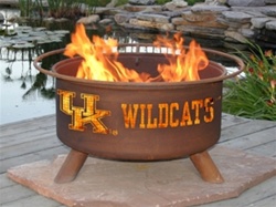 Kentucky Wildcats Patina FirePit