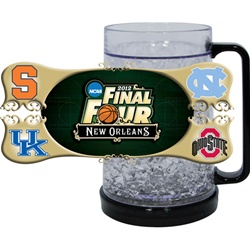 2012 Final Four 4 Team Freezer Mug