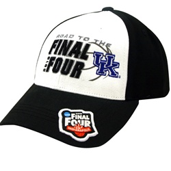 Kentucky Wildcats 2010 Road to the Final Four Hat