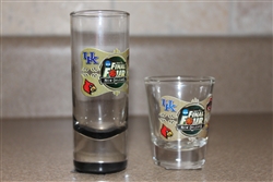 2012 Final Four 4 Team Cordial Shot Glass