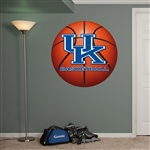 Kentucky Basketball Ball Logo Fathead