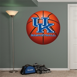 Kentucky Basketball Ball Logo Fathead