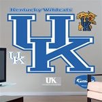 Kentucky Wildcats Team Logo Fathead Wall Sticker