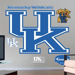 Kentucky Wildcats Team Logo Fathead Wall Sticker