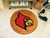 Louisville Cardinal Basketball Mat