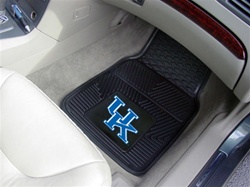 University of Kentucky Vinyl Car Floor Mats