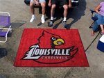 University of Louisville Cardinals Tailgater Mat  - FanMat