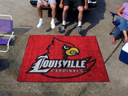 University of Louisville Cardinals Tailgater Mat  - FanMat