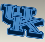 Kentucky Wildcats Cake Pan