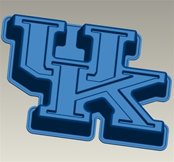 Kentucky Wildcats Cake Pan