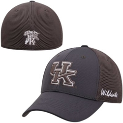 Top of the World Kentucky Wildcats Fairway 1-Fit Flex Hat - Charcoal