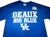 Kentucky Wildcats Geaux Wildcats Final Four Royal Short Sleeve Tee