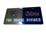 House Divided Kentucky and the Gators Plate