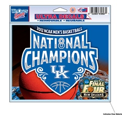 Kentucky Wildcats National Champions Key Strap