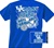 Kentucky Wildcats Ladies Royal Blue Adore Short Sleeve Tee