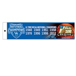 Kentucky Wildcats National Champions Bumper Sticker