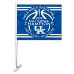 Kentucky Wildcats National Champions Flag