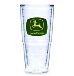 Tervis Tumbler - John Deere Leaping Deer Green