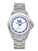 KENTUCKY WILDCATS MEN’S SPORT BRACELET SILVER DIAL WATCH