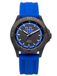 KENTUCKY WILDCATS MEN’S SPORT BRACELET SILVER DIAL WATCH