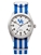 KENTUCKY WILDCATS MEN’S NATO STRIPED STRAP WATCH