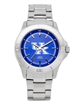 Kentucky Wildcats Ladies Sport Bracelet Team Color Dial Watch