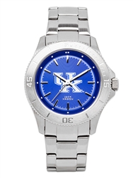 Kentucky Wildcats Ladies Sport Bracelet Team Color Dial Watch