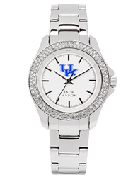 Kentucky Wildcats Ladies Glitz Sport Bracelet Watch