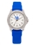 Kentucky Wildcats Ladies Glitz Silicone Strap Watch