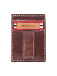 Louisville Cardinals Tailgate Multicard Front Pocket Wallet