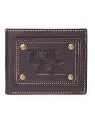 Kentucky Wildcats Gridiron Traveler Wallet