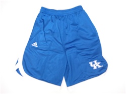 University of Kentucky Kids Adidas Satin Shorts