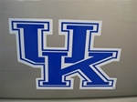 Kentucky Wildcats Interlocked logo magnet