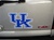 Kentucky Wildcats Interlocked logo magnet