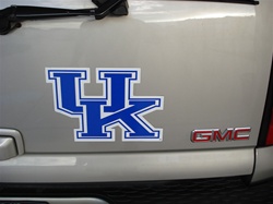 Kentucky Wildcats Interlocked logo magnet